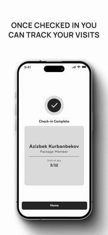Embassy Fitness screenshot