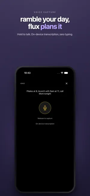 Flux: Daily Planner & Tasks screenshot 2