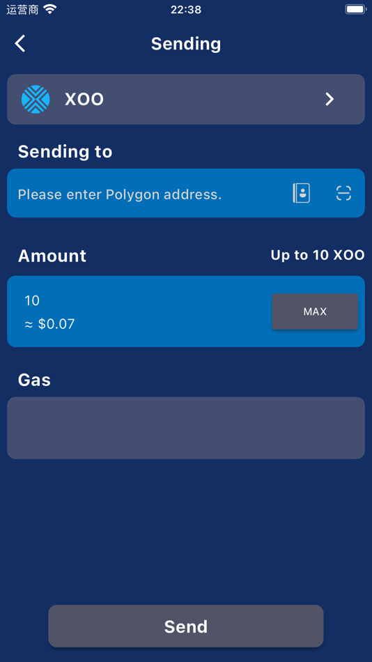 #4. XOO Wallet (iOS) 由: XOOCITY Meta Technology Limited