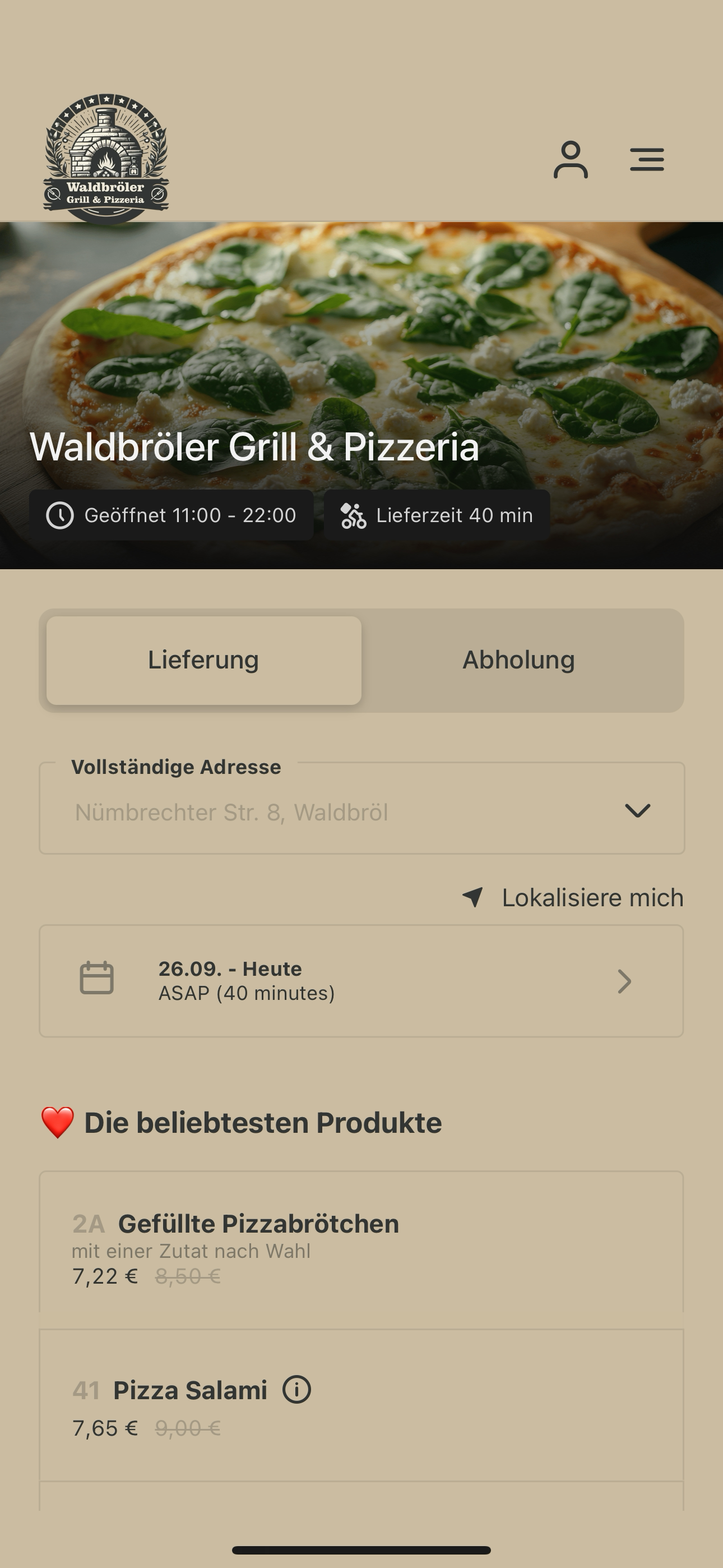 Waldbröler Grill & Pizzeria DE