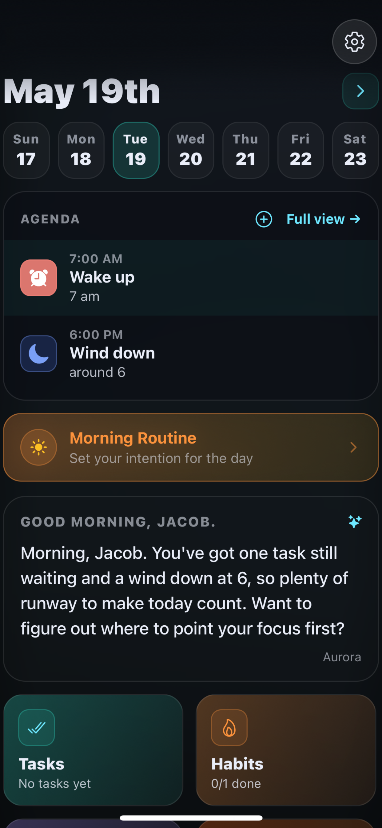 Aurora - AI Assistant screenshot 4