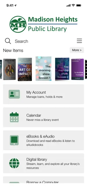 Madison Heights Public Library screenshot 1
