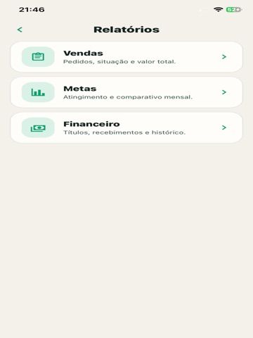 KM Vendas 2 iPad screenshot