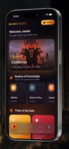 Hadex Gate screenshot