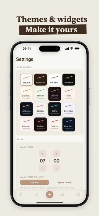 Koffee - Caffeine Tracker Screenshot 9 of 9