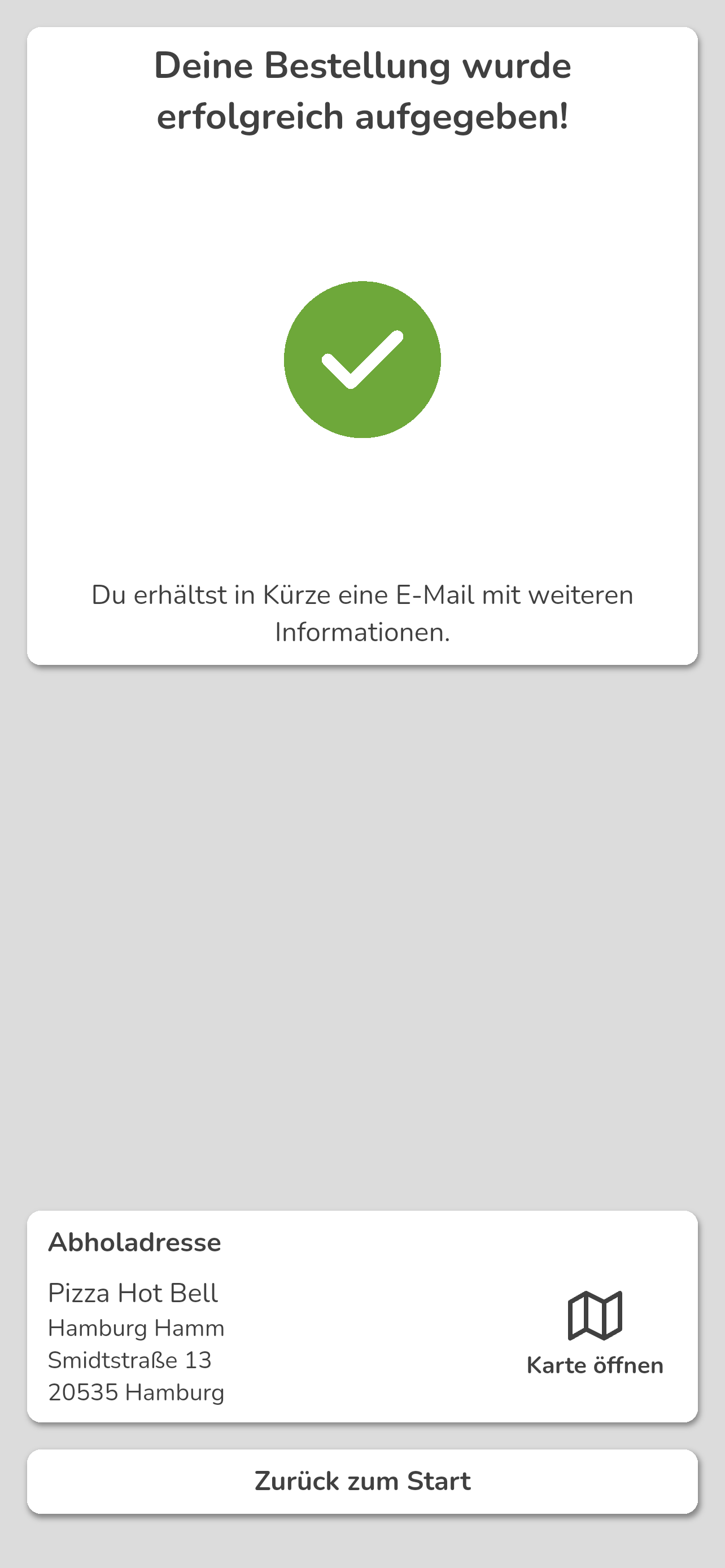 Pizza Hot Bell in Hamburg Hamm screenshot 4
