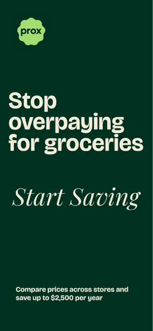 Prox: Grocery Savings screenshot 1