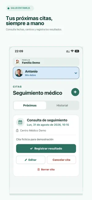 Salud en Familia: Family Care screenshot 3