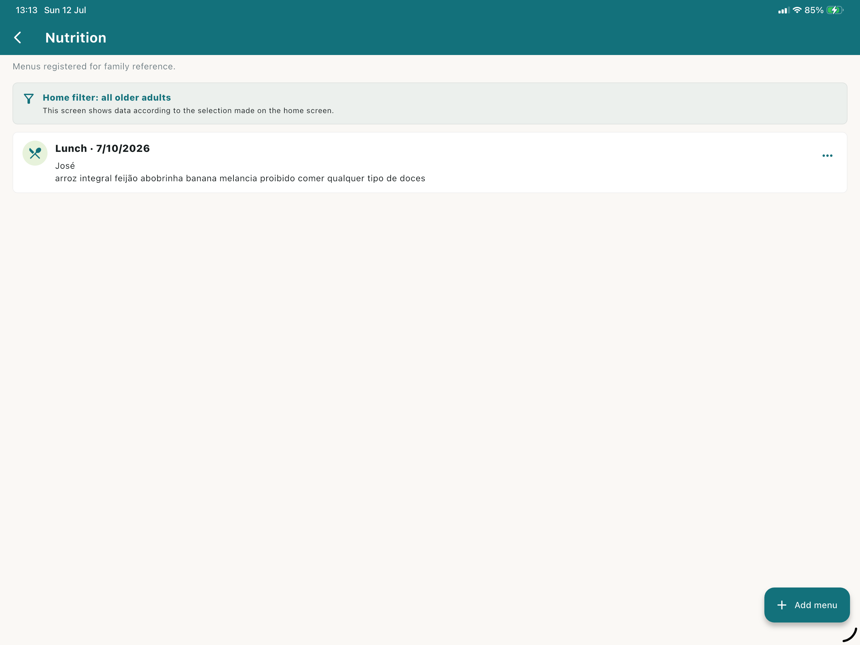 FamilyCare Senior screenshot 15