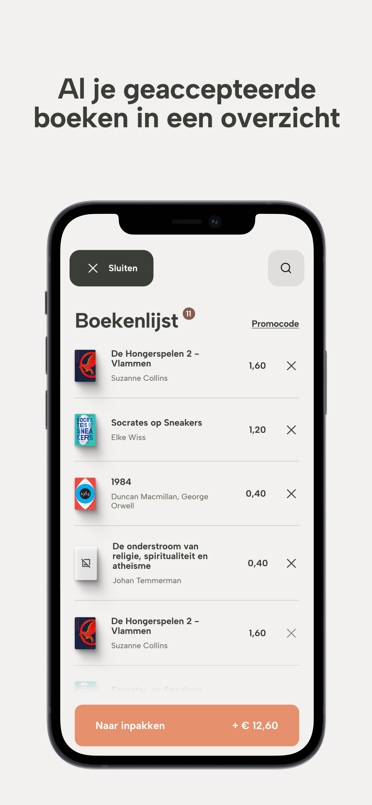 BoekenBalie - boeken verkopen