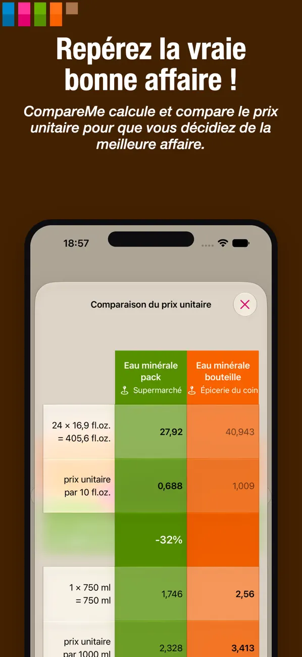 Screenshot #2 pour CompareMe Price Comparison