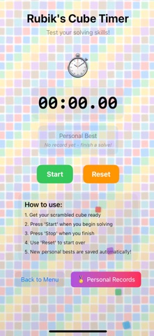 Madame Silly's Cube Helper screenshot