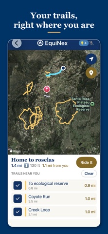 Equinex: Horse Ride Tracker screenshot