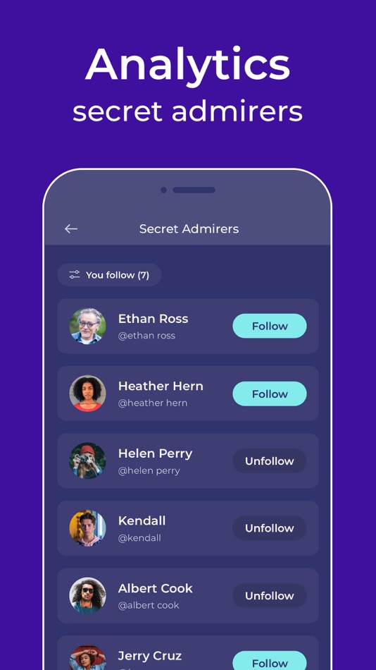 #5. Unfollowers Reports+ Tracker (iOS) 由: 弋岚 高