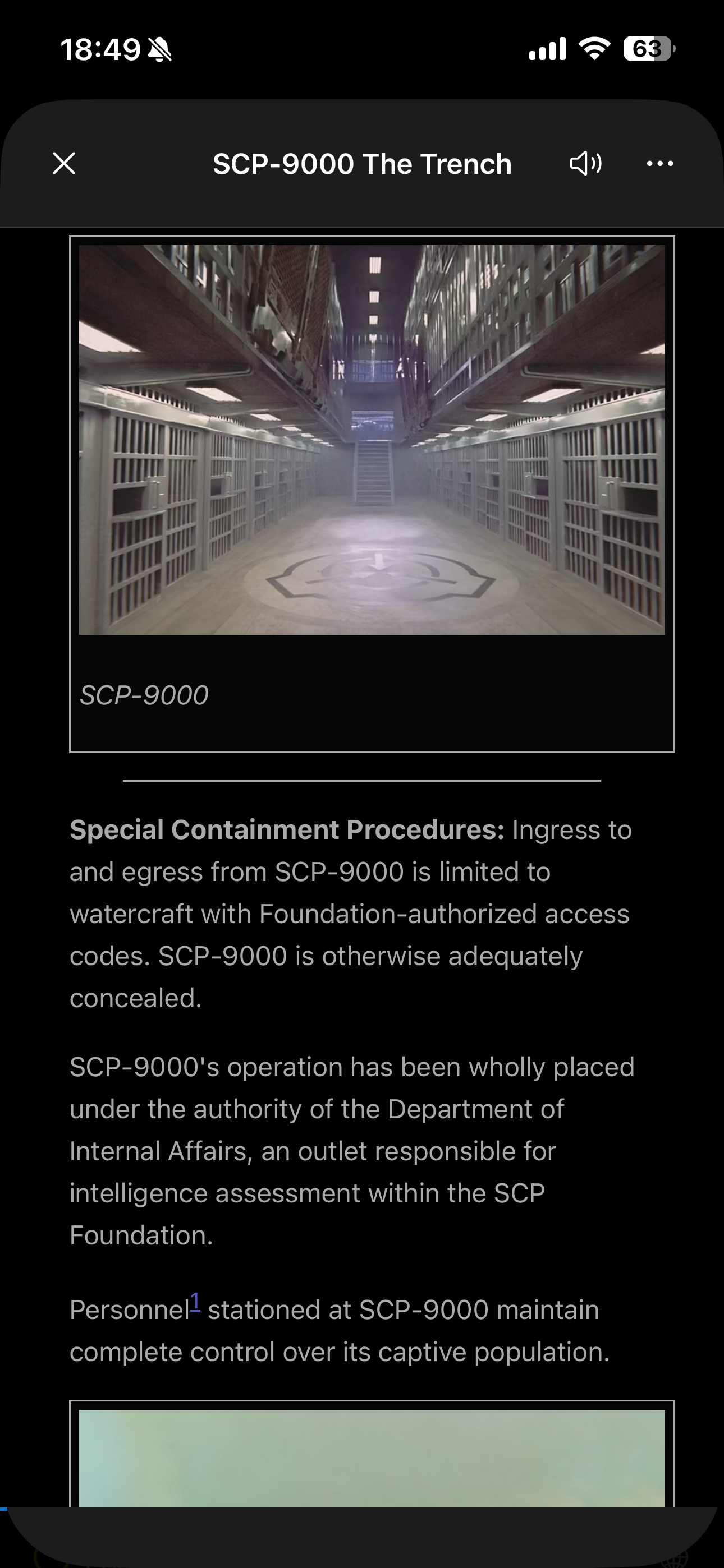 SCP Foundation nn5n offline screenshot 7
