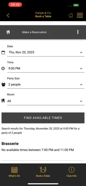 Carlyle & Co screenshot 2