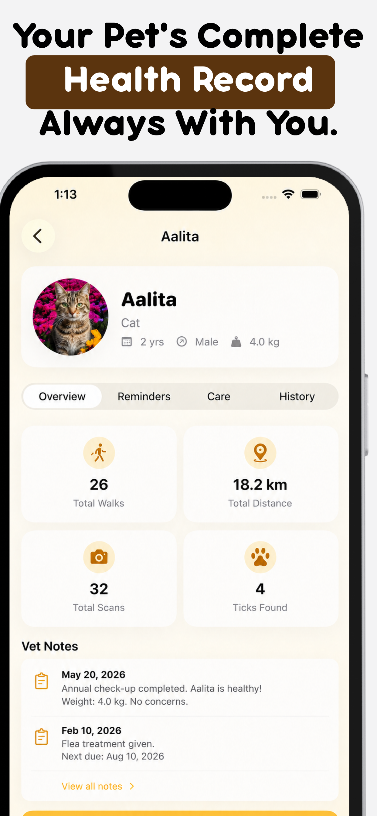 Tick Checker : TrailPaw screenshot 7