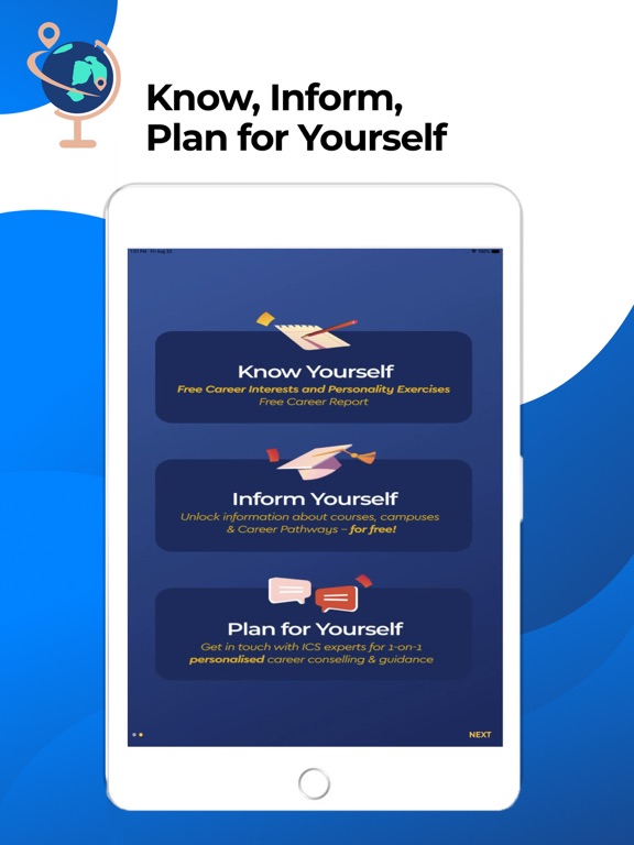 Screenshot #4 pour ICS Career GPS
