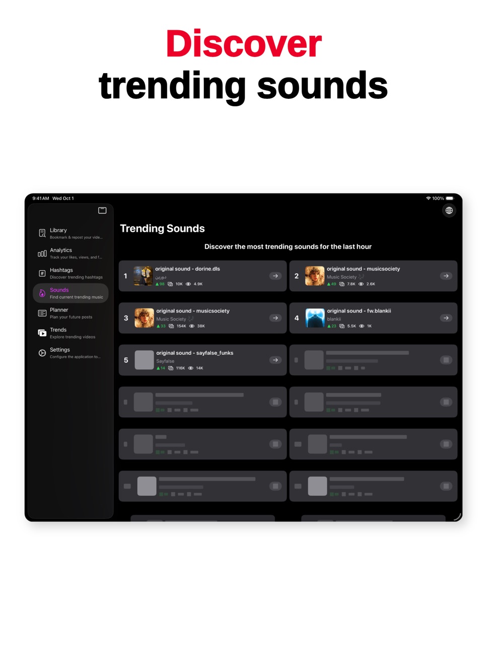 iPad screenshot