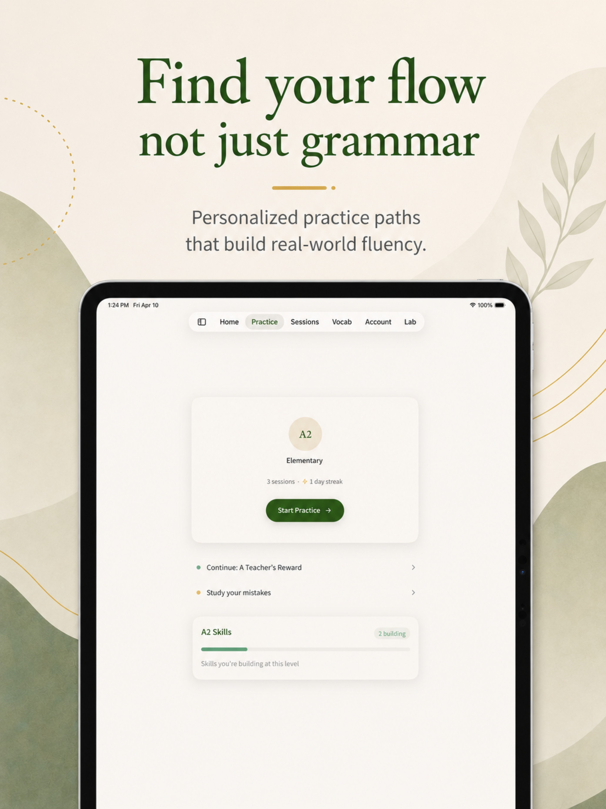 English Speaking - Hermit