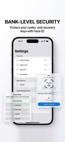 Vaultory Authenticator 2FA Screenshot 4 of 6