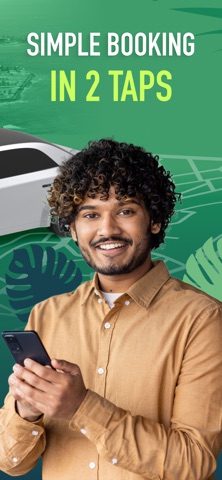 Maldives Rides: Nala Taxi iPhone screenshot