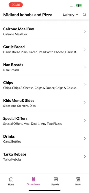 Midland kebabs and Pizza screenshot 3
