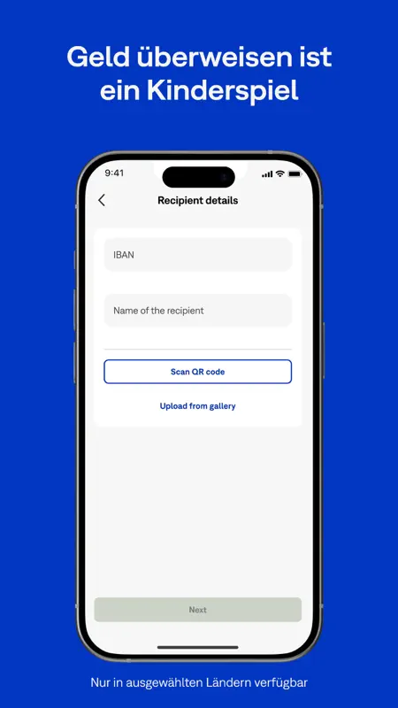 PaysafeCard–Prepaid-Zahlungen screenshot 5 of 8