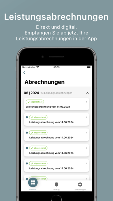 HUK - Meine Gesundheit iPhone screenshot 7 - Health & Fitness app