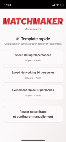 MatchMaker screenshot