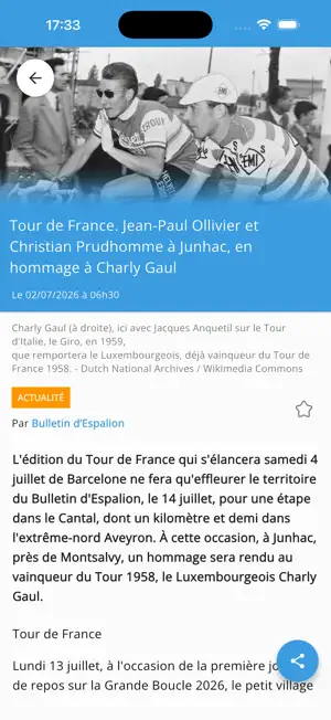 Bulletin d'Espalion screenshot 2