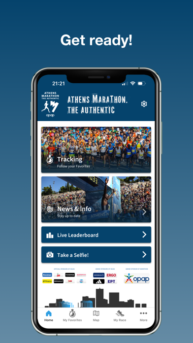 Screenshot #3 pour Athens Authentic Marathon