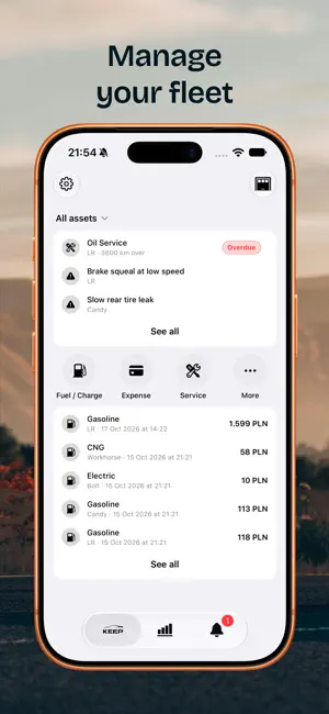 AutoKeep: Maintenance Tracker screenshot 1