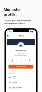 Ngarkoje screenshot 5