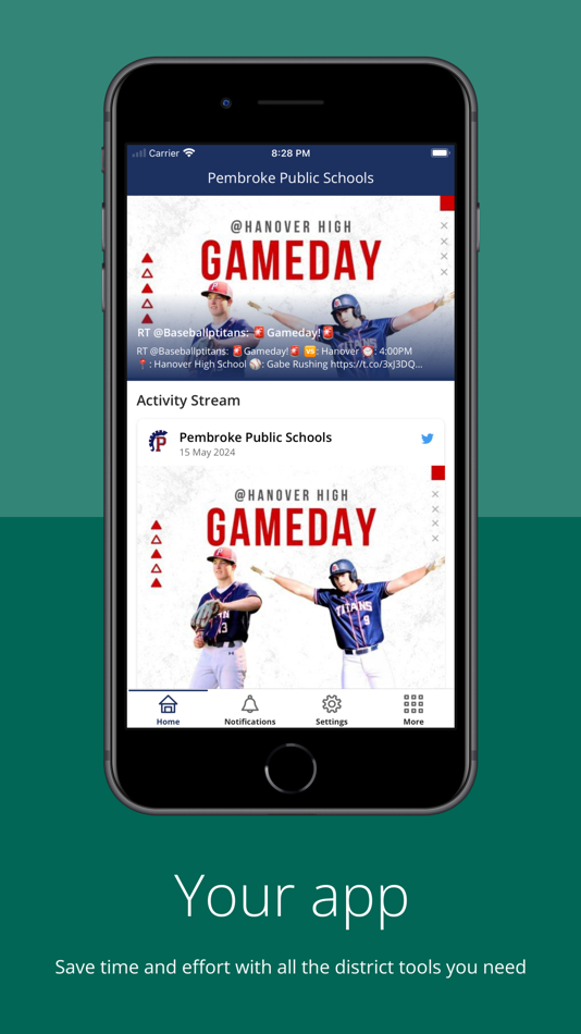 #1. Pembroke Public Schools (iOS) Bởi: Pembroke Public Schools