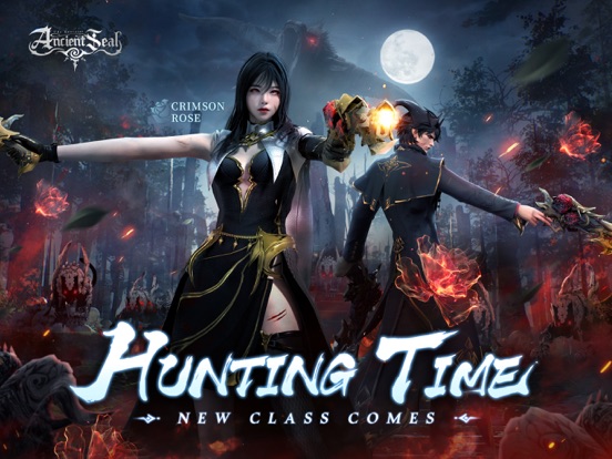 Ancient Seal: The Exorcist iPad screenshot 1 - Games app