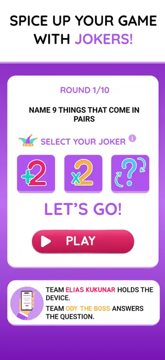 9Guess: The Trivia Party Game screenshot 6