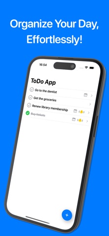 ToDo List - Focus & Organize screenshot
