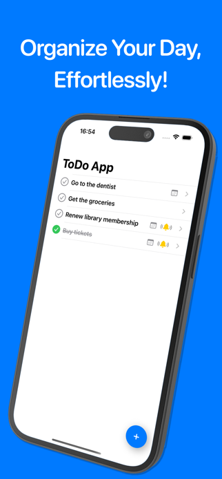 ToDo List - Focus & Organize Screenshot 1 of 4