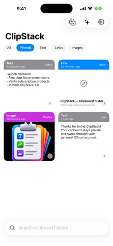 ClipStack screenshot 3