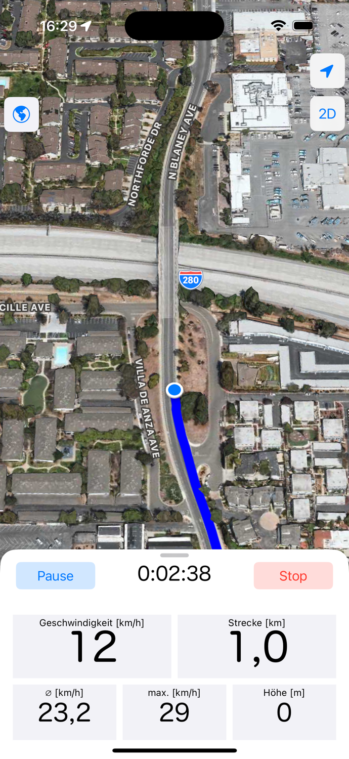 Bike Die Fahrrad App