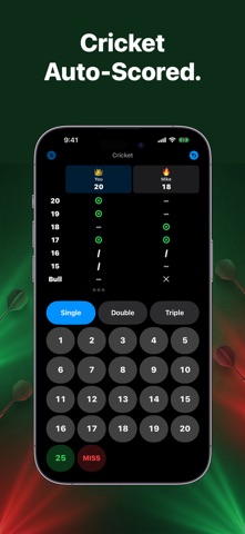 Dart Counter: Scoreboard Screenshot 2 of 6