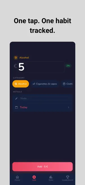 Kuply: Budget & Habit Tracker screenshot 2