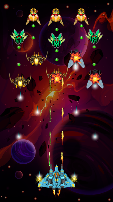 Alien Shooter Space War Game Screenshot