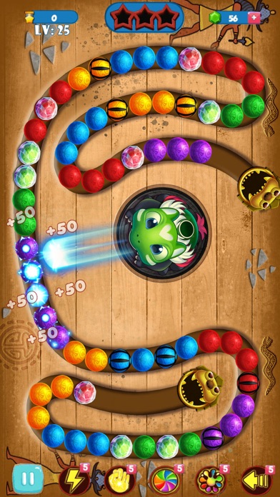 Zumball Deluxe Screenshot