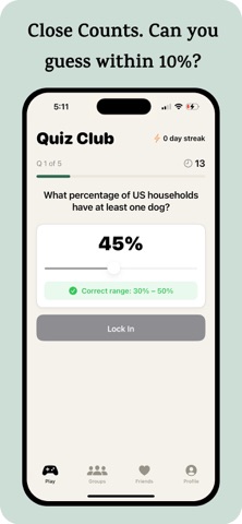 Quiz Club: Trivia with Friends screenshot