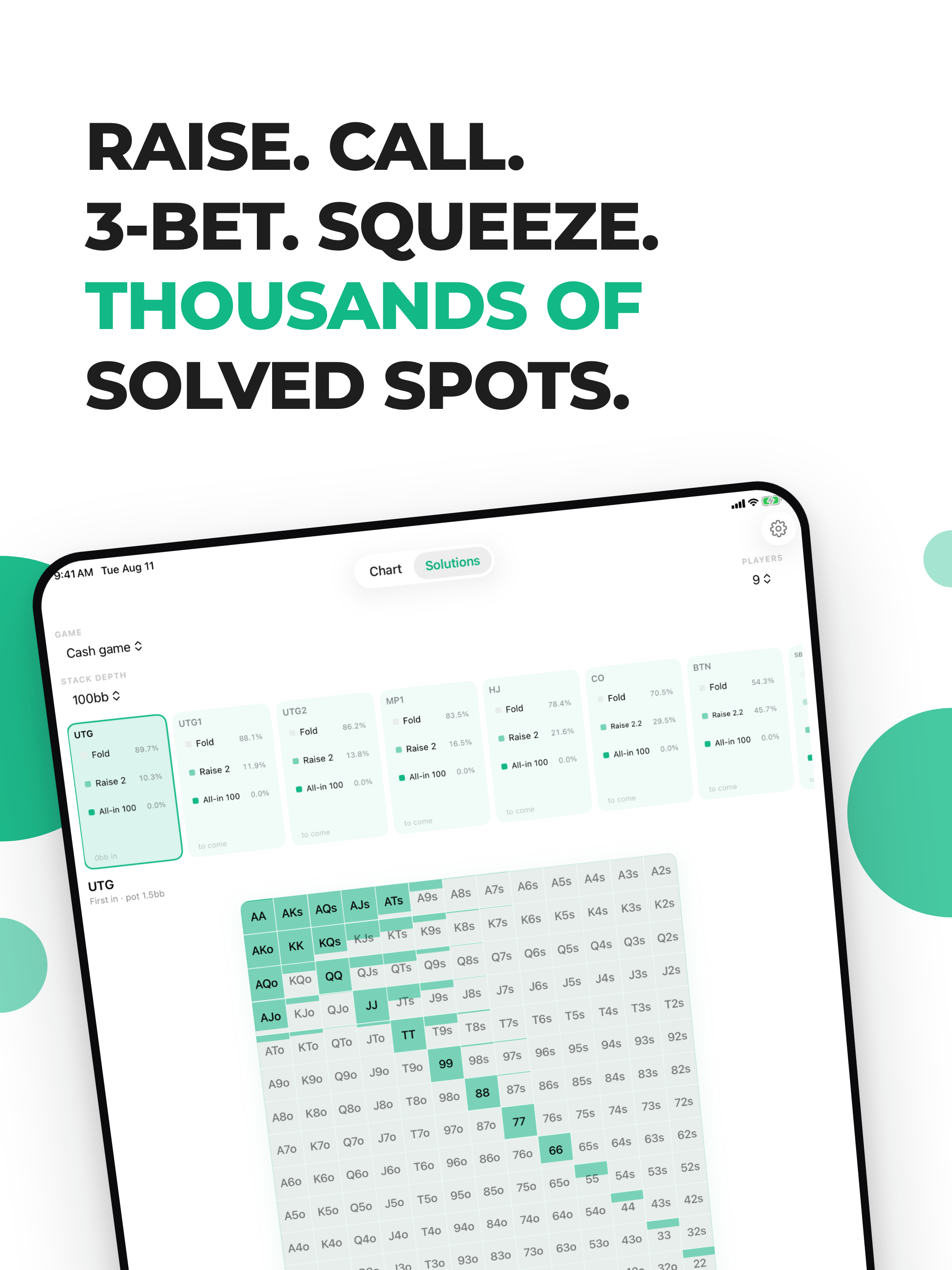 Poker Range Calculator screenshot 8