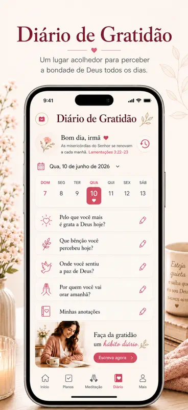 Devocional Diário da Mulher screenshot 5 of 8