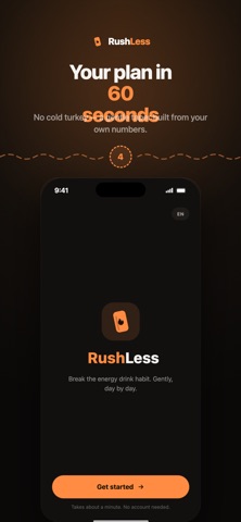 RushLess: Quit Energy Drinks Screenshot 4 of 5