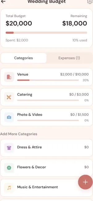 Bridal Support Network screenshot 2